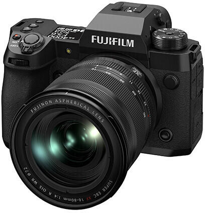 Fujifilm X-H2 Kit 16-80 mm