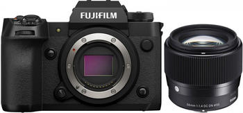 Fujifilm X-H2 Kit 56 mm Sigma