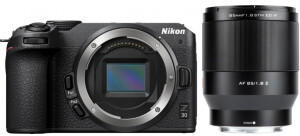 Nikon Z 30 Kit 85 mm Viltrox