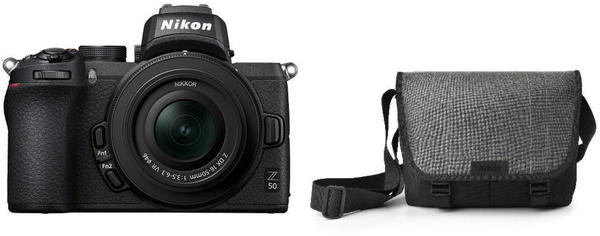 Nikon Z 50 Kit 16-50 mm + Tasche