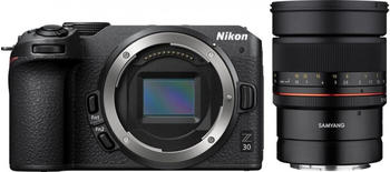 Nikon Z 30 Kit 85 mm Samyang
