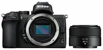 Nikon Z 50 Kit 40 mm