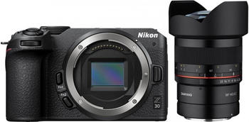 Nikon Z 30 Kit 14 mm Samyang