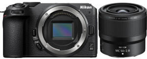 Nikon Z 30 Kit Z MC 50 mm