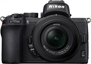 Nikon Z 50 Kit 16-50 mm VR + DJI RS 3 Mini