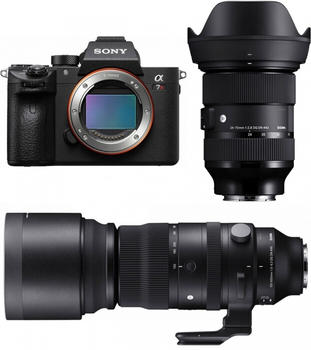 Sony Alpha 7R IV Kit 24-70 mm Sigma + 150-600 mm Sigma