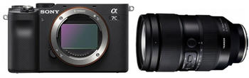 Sony Alpha 7C Kit 35-150 mm Tamron schwarz