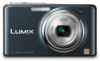 Panasonic Lumix DMC-FX77 Blau