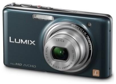  Panasonic Lumix DMC-FX77 Blau