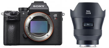 Sony Alpha 7R IIIA Kit 18 mm Zeiss Batis