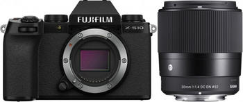 Fujifilm X-S10 Kit 30 mm Sigma