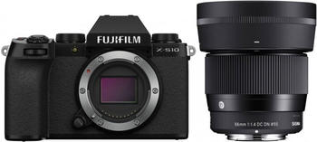 Fujifilm X-S10 Kit 56 mm Sigma