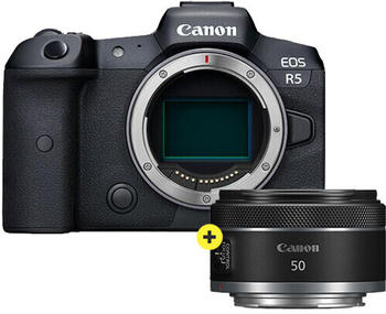 Canon EOS R5 Kit RF 50 mm f1.8