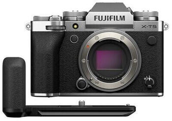 Fujifilm X-T5 Body + MHG-XT5 silber