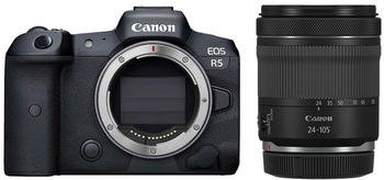 Canon EOS R5 Kit RF 24-105 mm f4-7.1