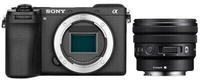 Sony Alpha 6700 | APS-C Spiegellose Systemkamera (KI-basierter Autofokus,