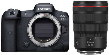 Canon EOS R5 Kit RF 24-70 mm