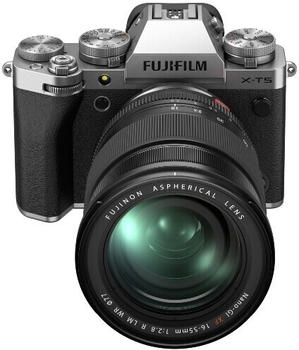 Fujifilm X-T5 Kit 16-55mm Silver