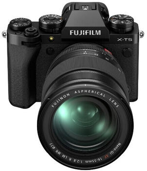 Fujifilm X-T5 Kit 16-55 mm schwarz