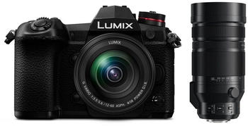 Panasonic Lumix DC-G9 Kit 12-60 mm + 100-400 mm Leica