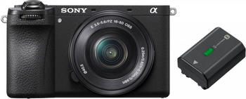 Sony Alpha 6700 Kit 16-50 mm + Ersatzakku NP-FZ100