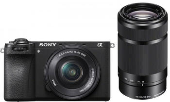 Sony Alpha 6700 Kit 16-50 mm + 55-210 mm