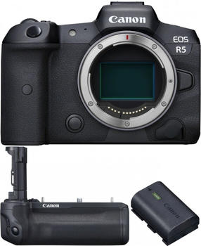 Canon EOS R5 Body + LP-E6NH + BG-R10