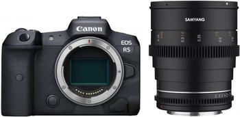 Canon EOS R5 Kit 24 mm Samyang