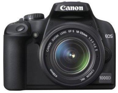 Canon EOS 1000D Kit EF-S 18-55 mm