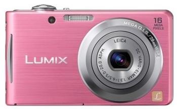 Panasonic Lumix DMC-FS18DMC Pink