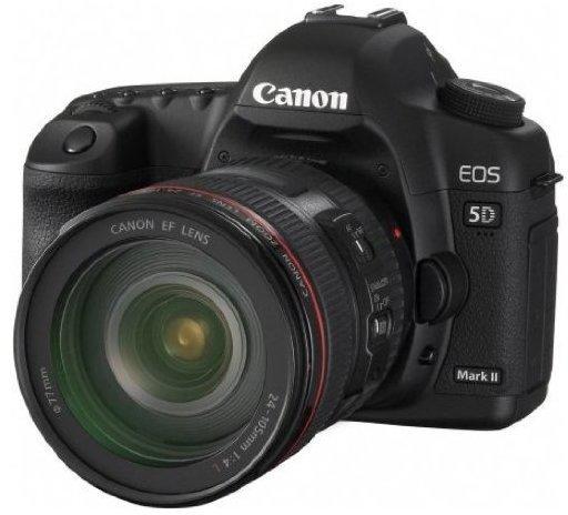 Canon Canon EOS 5D Mark II + Canon 24 - 1054,0 EF L IS Usm