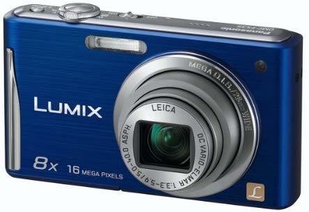 Panasonic Lumix DMC-FS35 blau