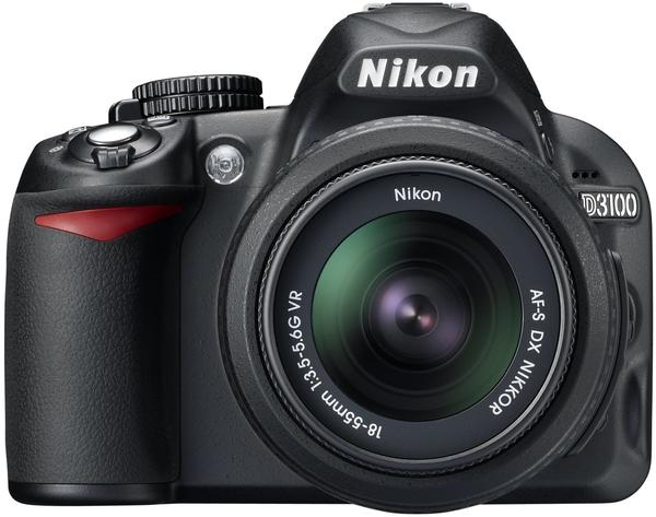 Nikon D3100 Kit AF-S DX-Nikkor 18-55mm VR