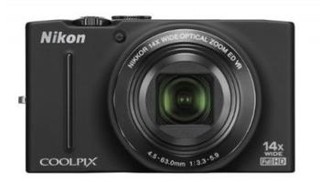 Nikon Coolpix S8200