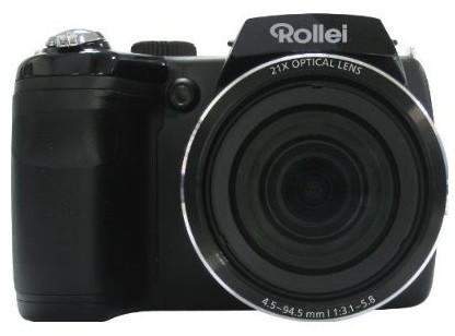 Digital-Kompaktkamera Sensor & Objektiv Rollei Powerflex 210 HD