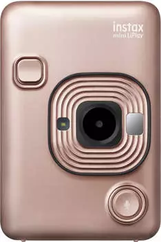 Fujifilm instax mini LiPlay Blush Gold