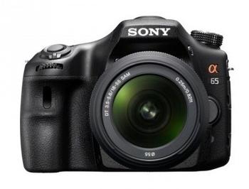 Sony Alpha SLT-A65V