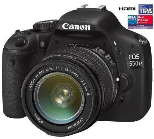 Canon EOS 550DRebel T2IKiss X4