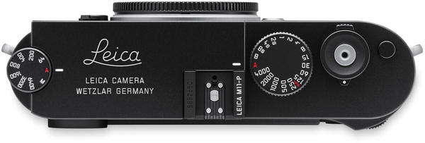 Allgemeine Daten & Sensor Leica Camera M11-P Body schwarz