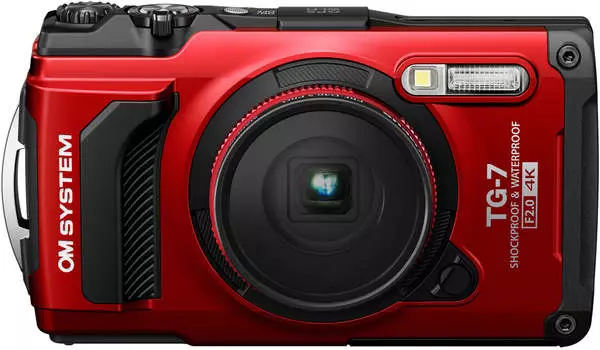 OM System TG-7 rot