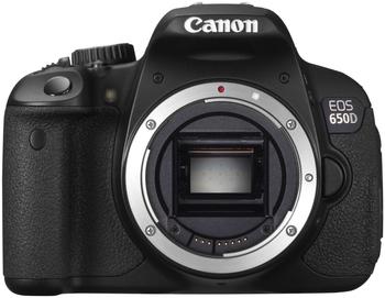 Canon EOS 650D