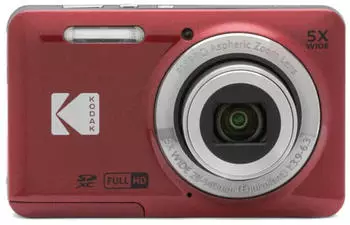 Kodak Friendly Zoom FZ55 rot