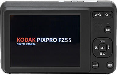 digitale Kompaktkamera Allgemeine Daten & Display Kodak Friendly Zoom FZ55 rot