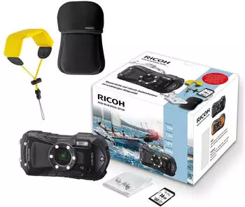 Ricoh WG-80 Special Edition schwarz