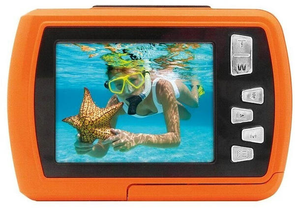 Display & Eigenschaften Easypix Aquapix W2024 Splash orange