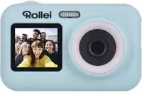 Rollei 40453, Rollei Sportsline Fun Action Camera Durchsichtig One Size / EU Plug