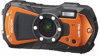 Ricoh WG-80 orange