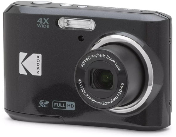 Objektiv & Ausstattung Kodak Friendly Zoom FZ45 schwarz
