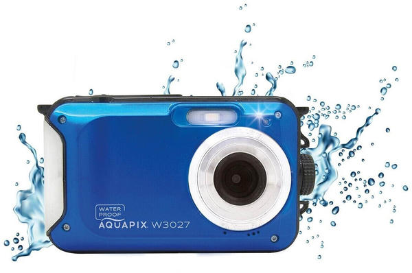 Easypix Aquapix W3027 Wave marine blau