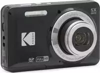 Kodak FZ55BK, Kodak Pixpro FZ55 Kompaktkamera 5x Opt. Zoom (Schwarz)